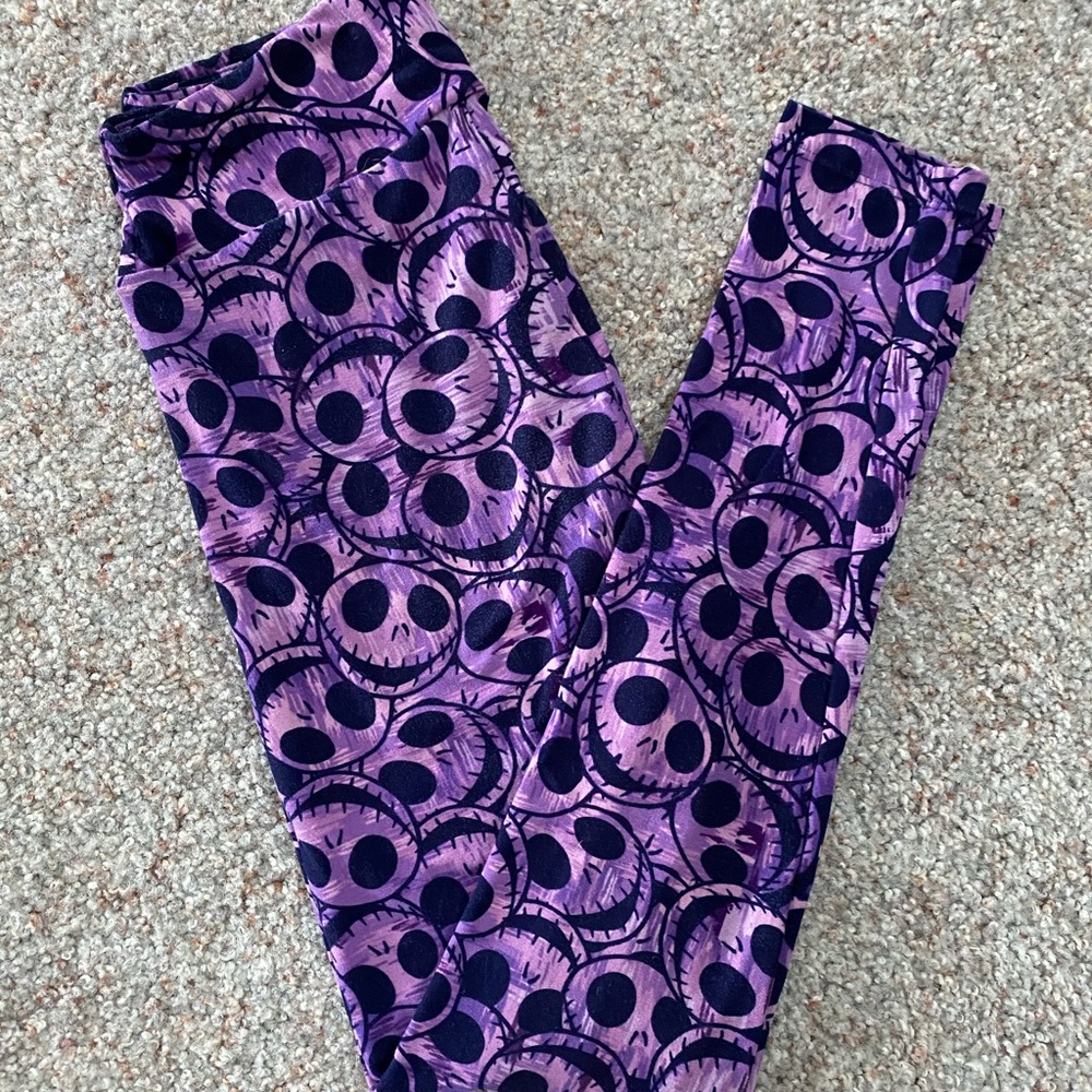 Jack Skellington Lularoe Leggings